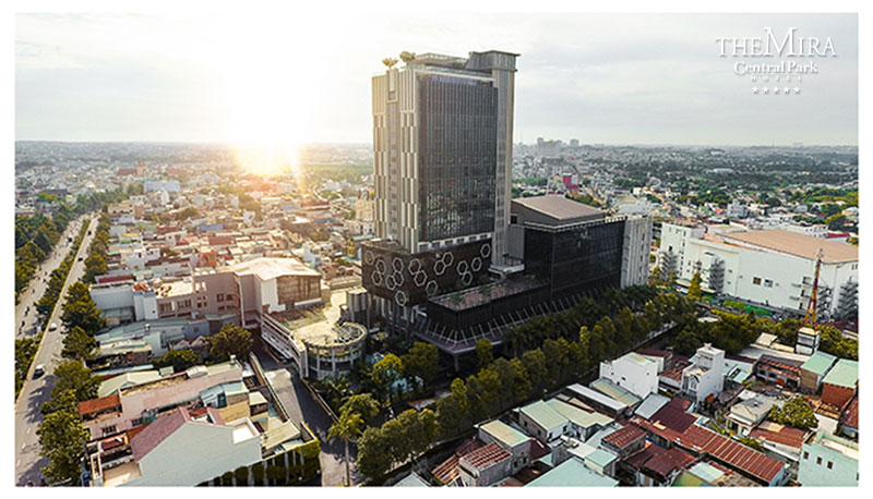 Trung tâm hội nghị tiệc cưới the mira central park đạt chất lượng 5 sao đầu tiên và duy nhất tại Biên Hòa Đồng Nai